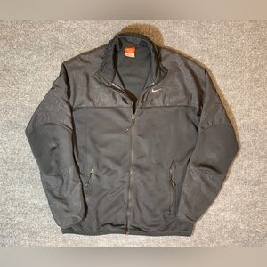Nike men’s Track Jacket Full Zip Size L